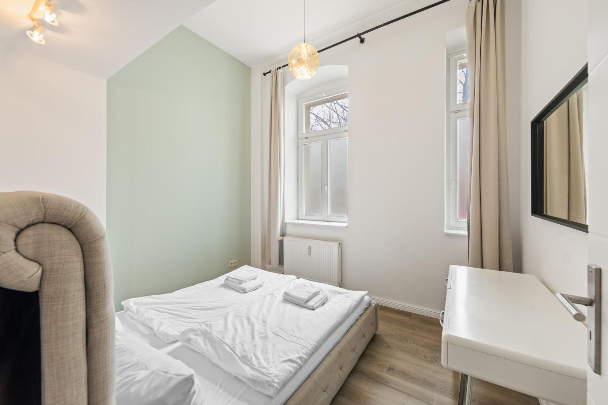 Primeflats - Apartment Langhans Berlin-Weissensee Dış mekan fotoğraf