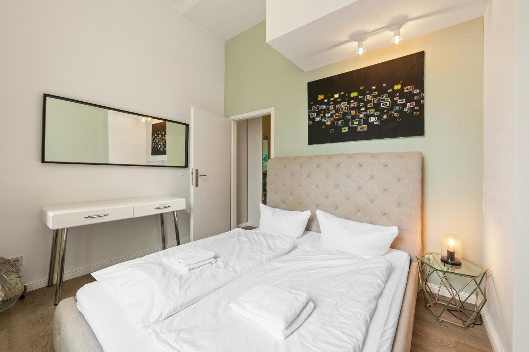 Primeflats - Apartment Langhans Berlin-Weissensee Dış mekan fotoğraf