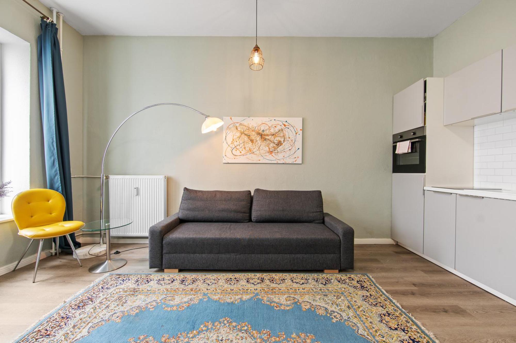 Primeflats - Apartment Langhans Berlin-Weissensee Dış mekan fotoğraf