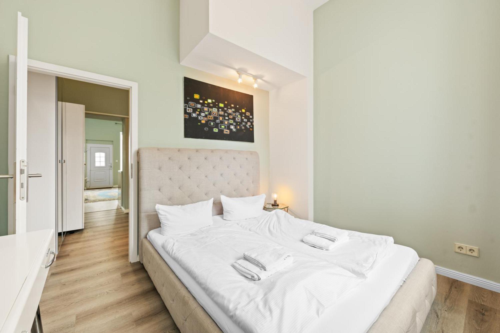 Primeflats - Apartment Langhans Berlin-Weissensee Dış mekan fotoğraf
