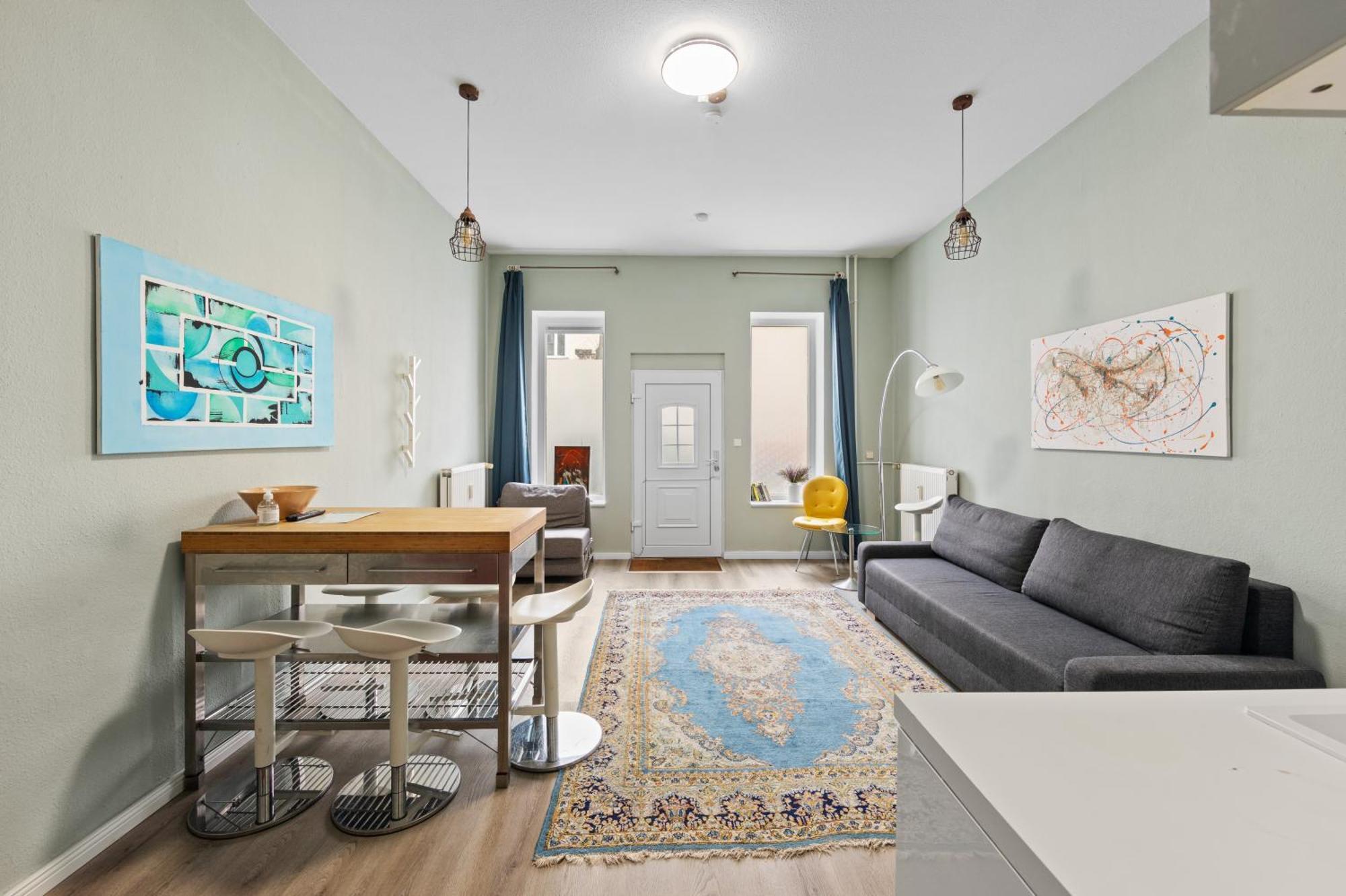 Primeflats - Apartment Langhans Berlin-Weissensee Dış mekan fotoğraf
