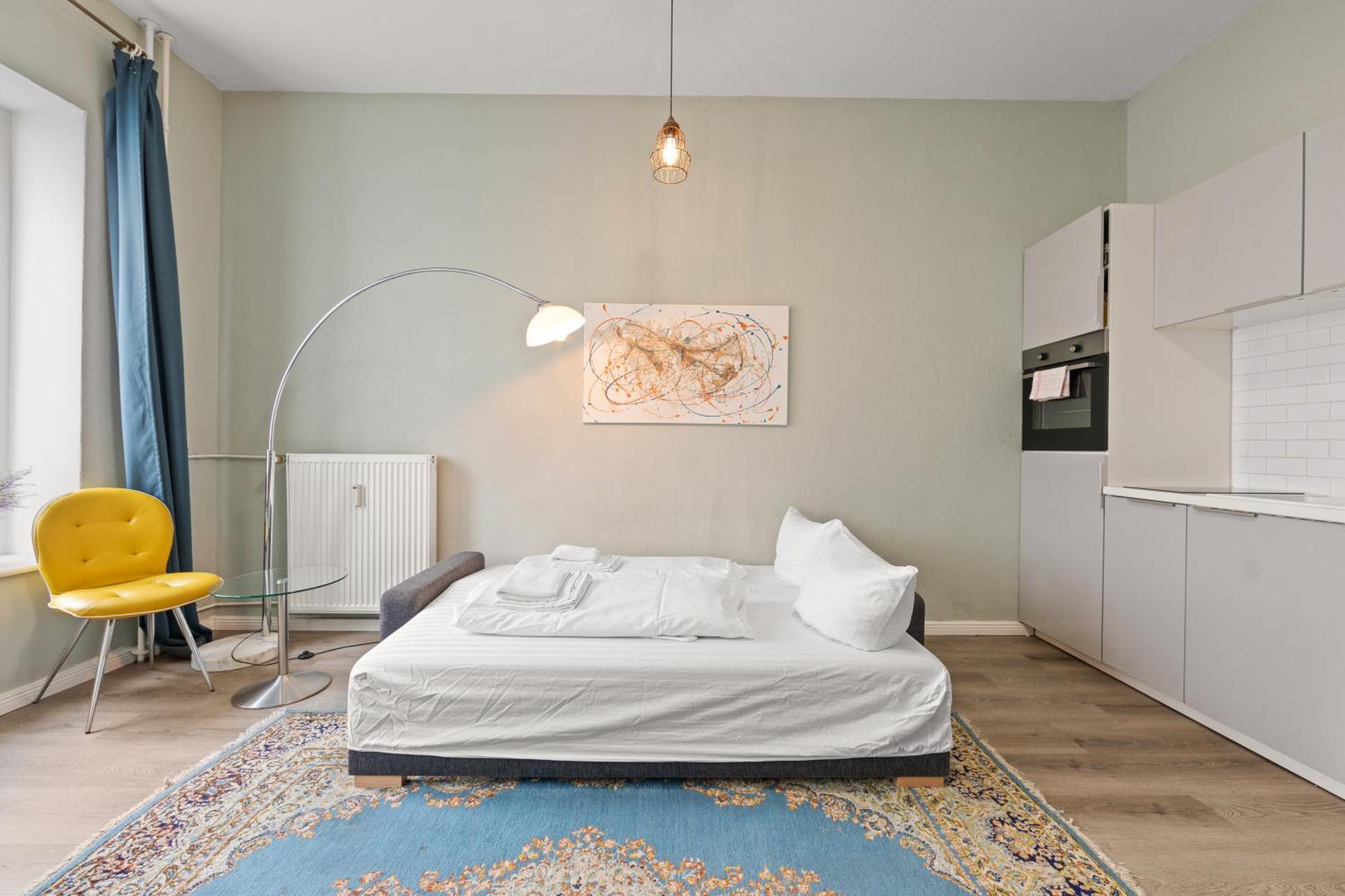 Primeflats - Apartment Langhans Berlin-Weissensee Dış mekan fotoğraf