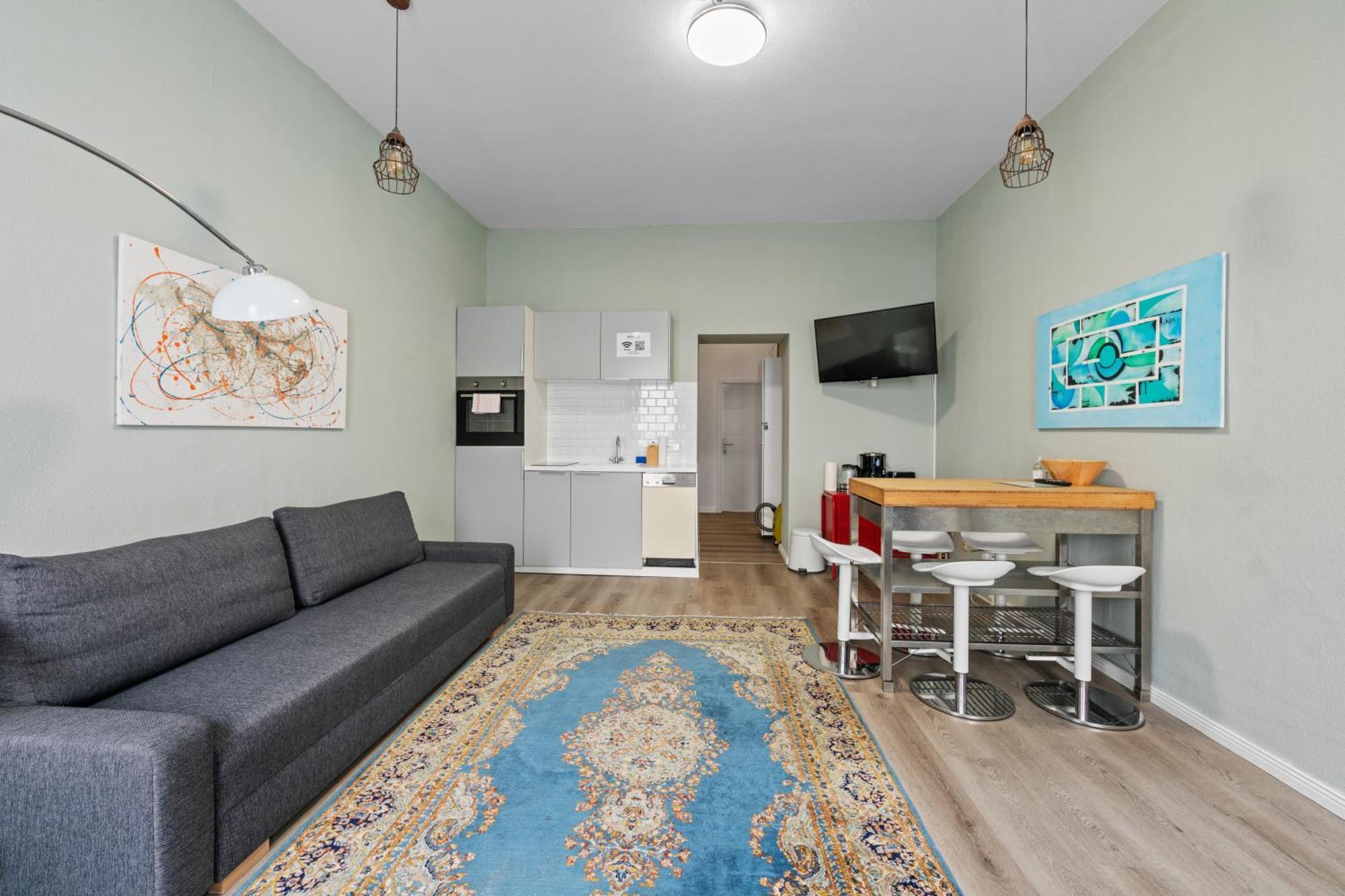 Primeflats - Apartment Langhans Berlin-Weissensee Dış mekan fotoğraf