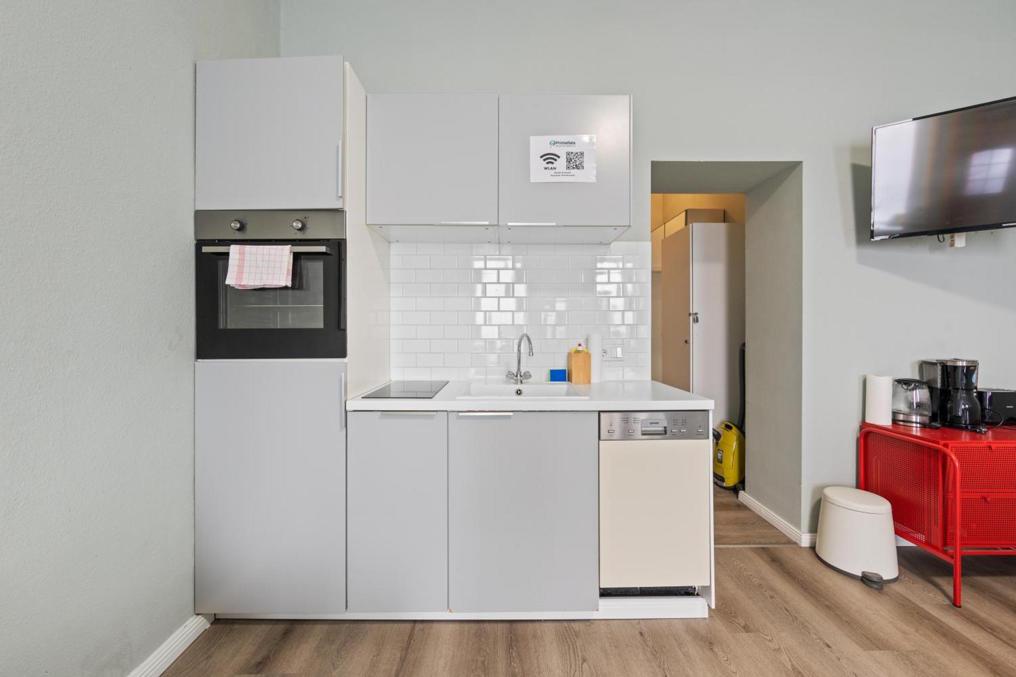 Primeflats - Apartment Langhans Berlin-Weissensee Dış mekan fotoğraf